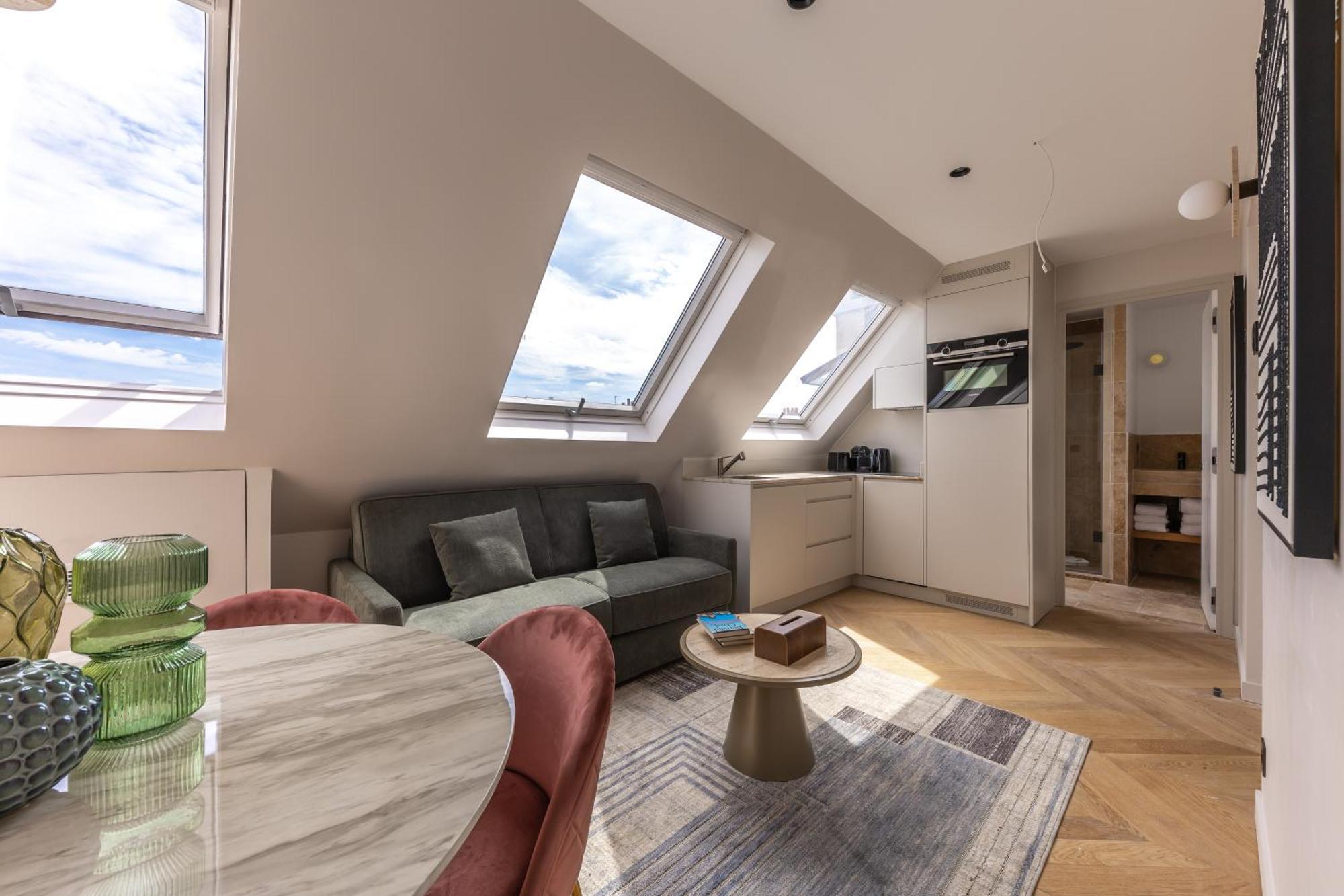 Quartier Libre Marais Aparthotel Paris Exteriör bild