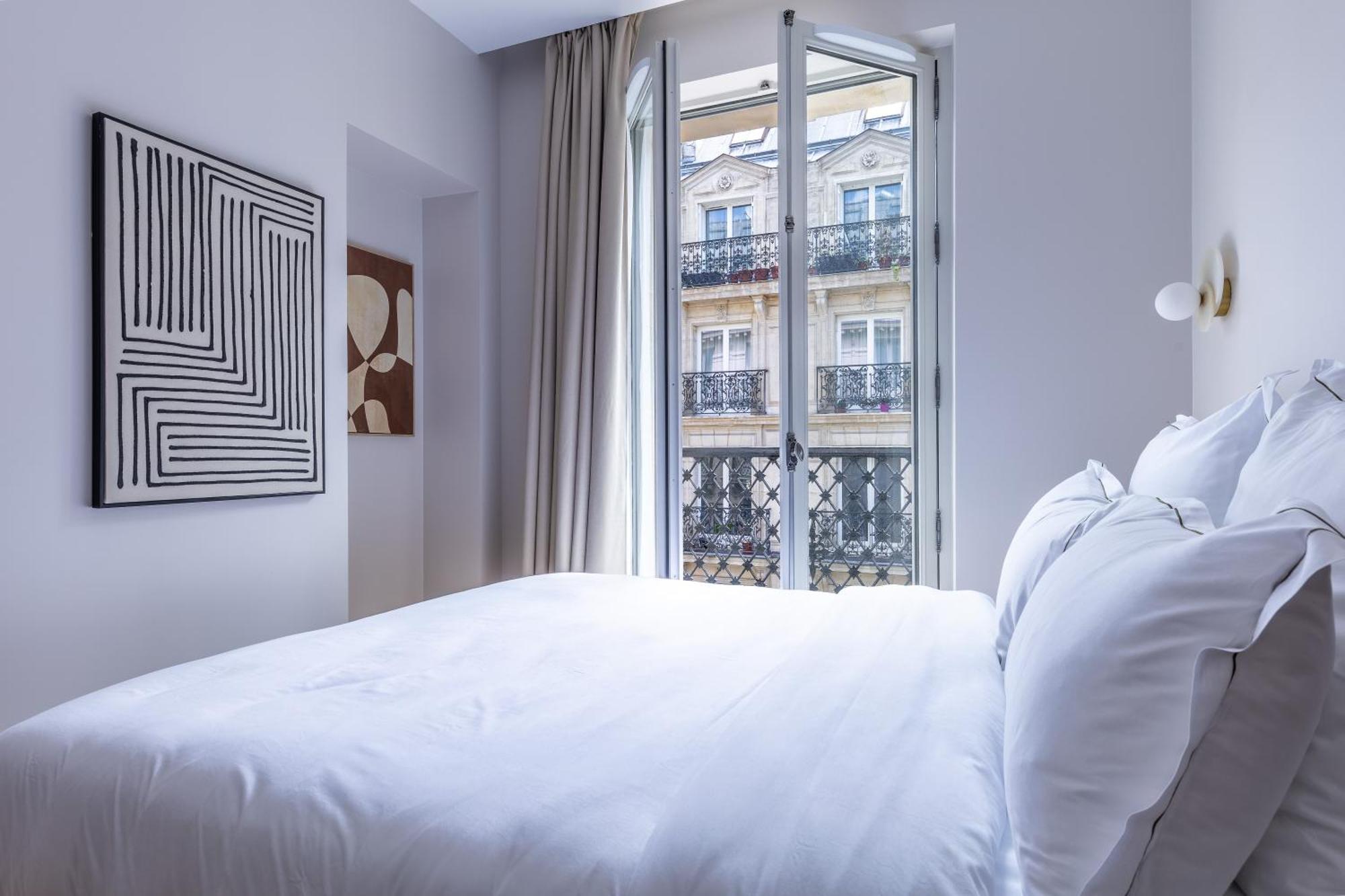 Quartier Libre Marais Aparthotel Paris Exteriör bild