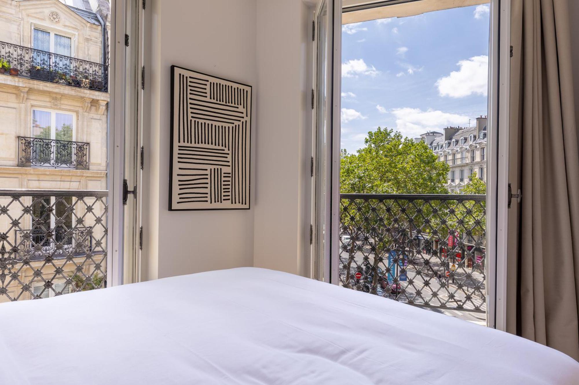 Quartier Libre Marais Aparthotel Paris Exteriör bild