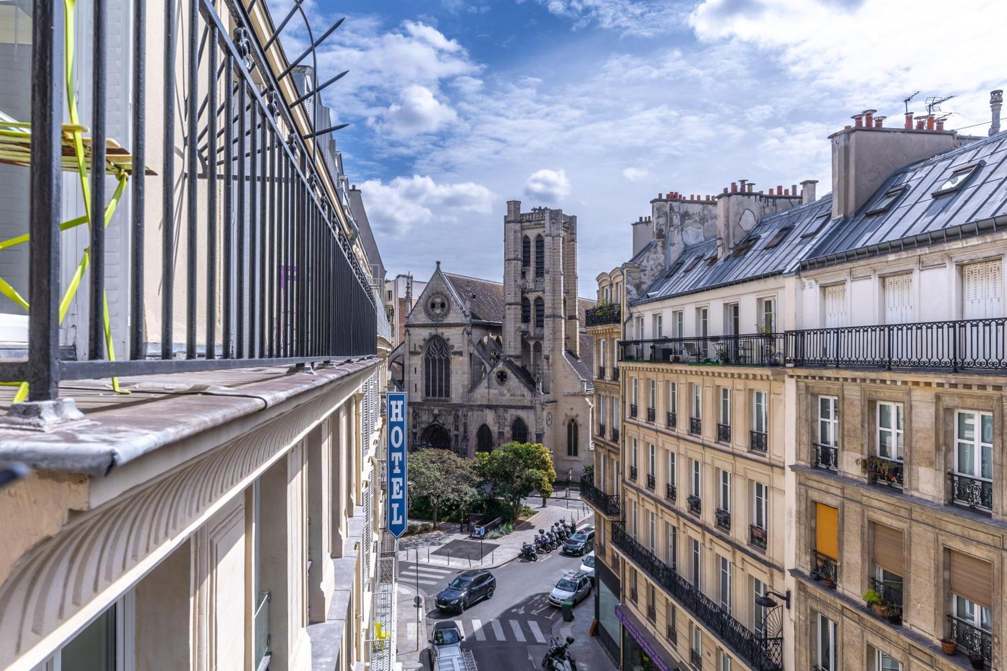 Quartier Libre Marais Aparthotel Paris Exteriör bild