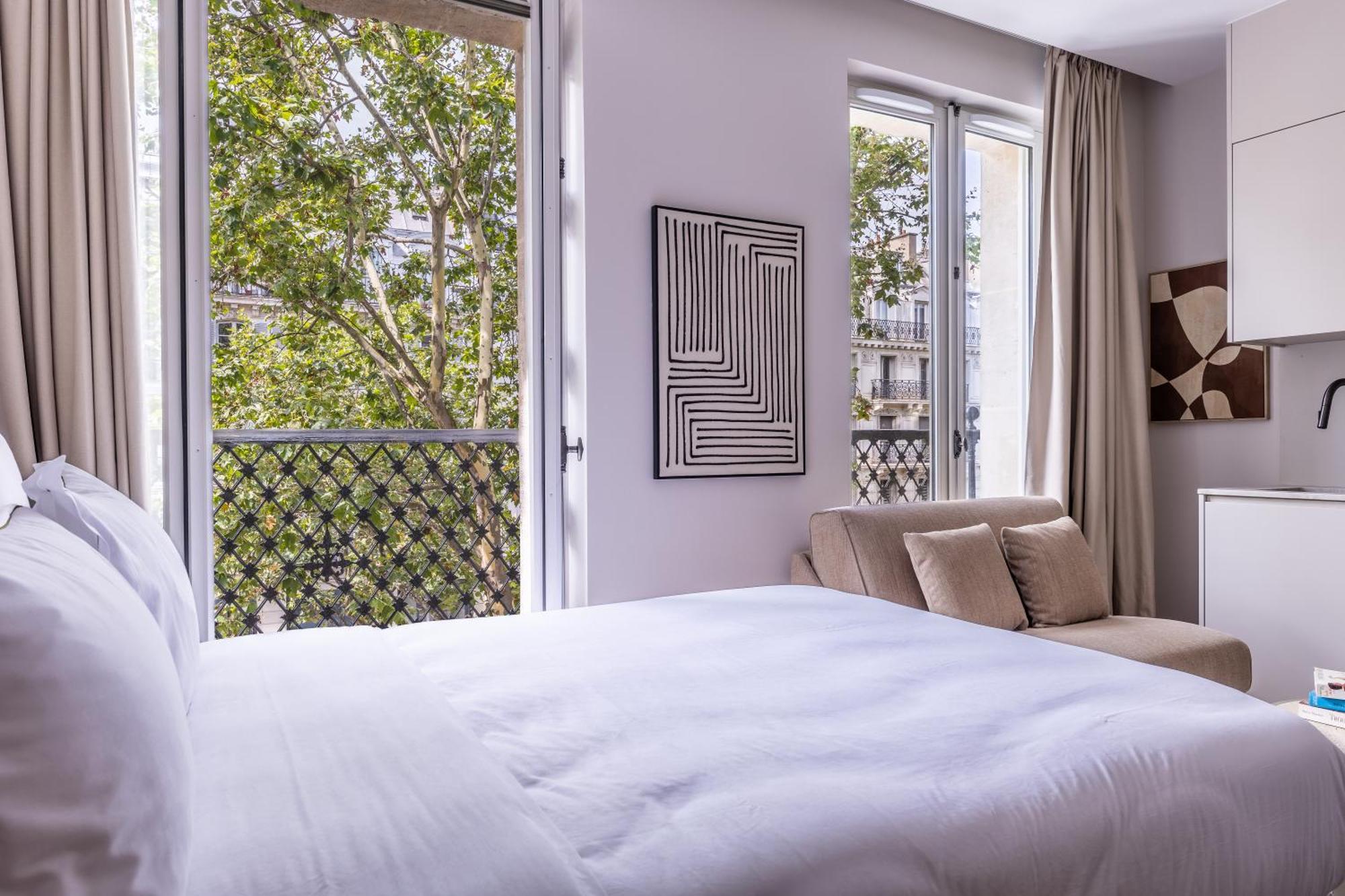 Quartier Libre Marais Aparthotel Paris Exteriör bild