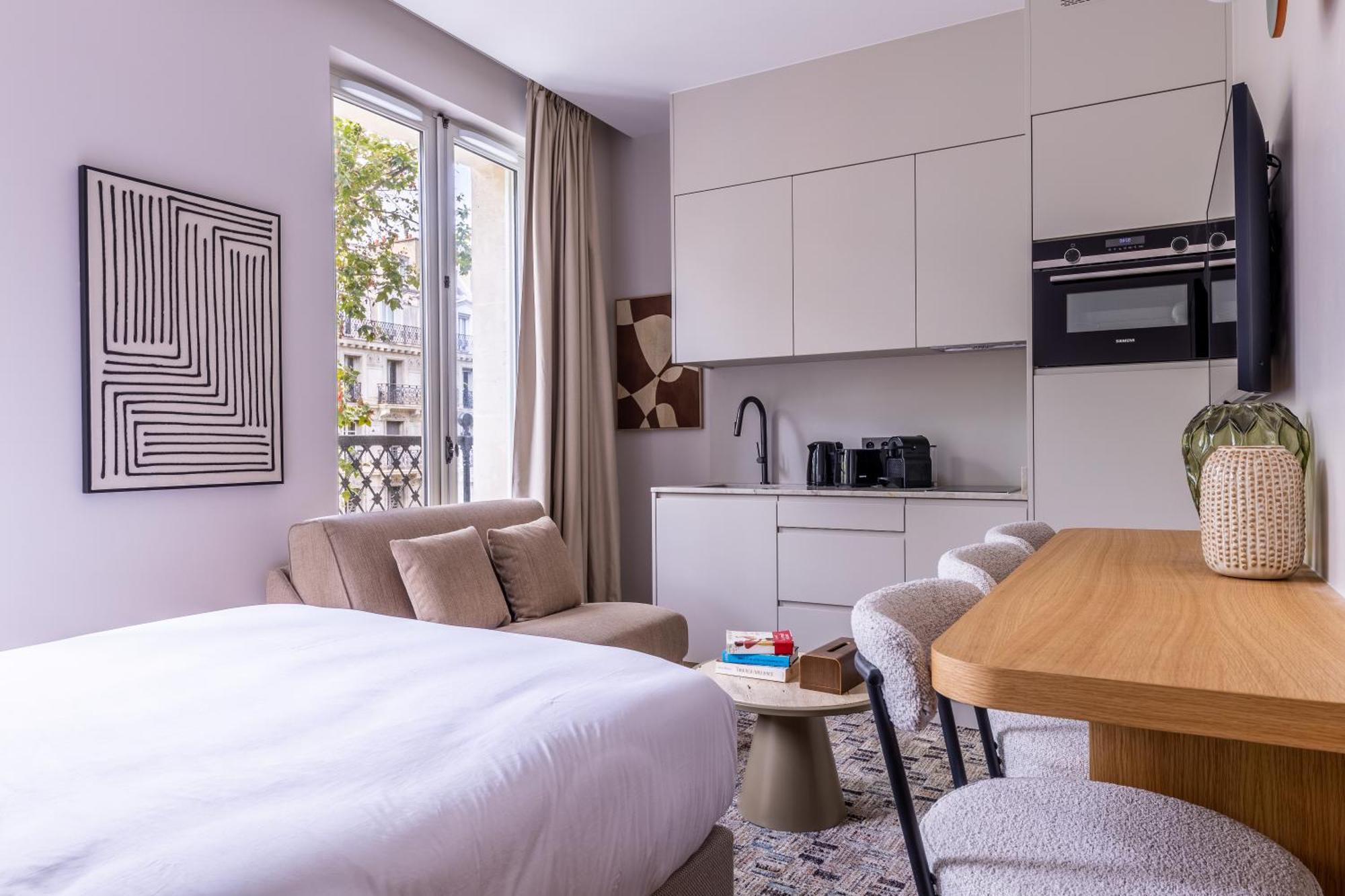 Quartier Libre Marais Aparthotel Paris Exteriör bild