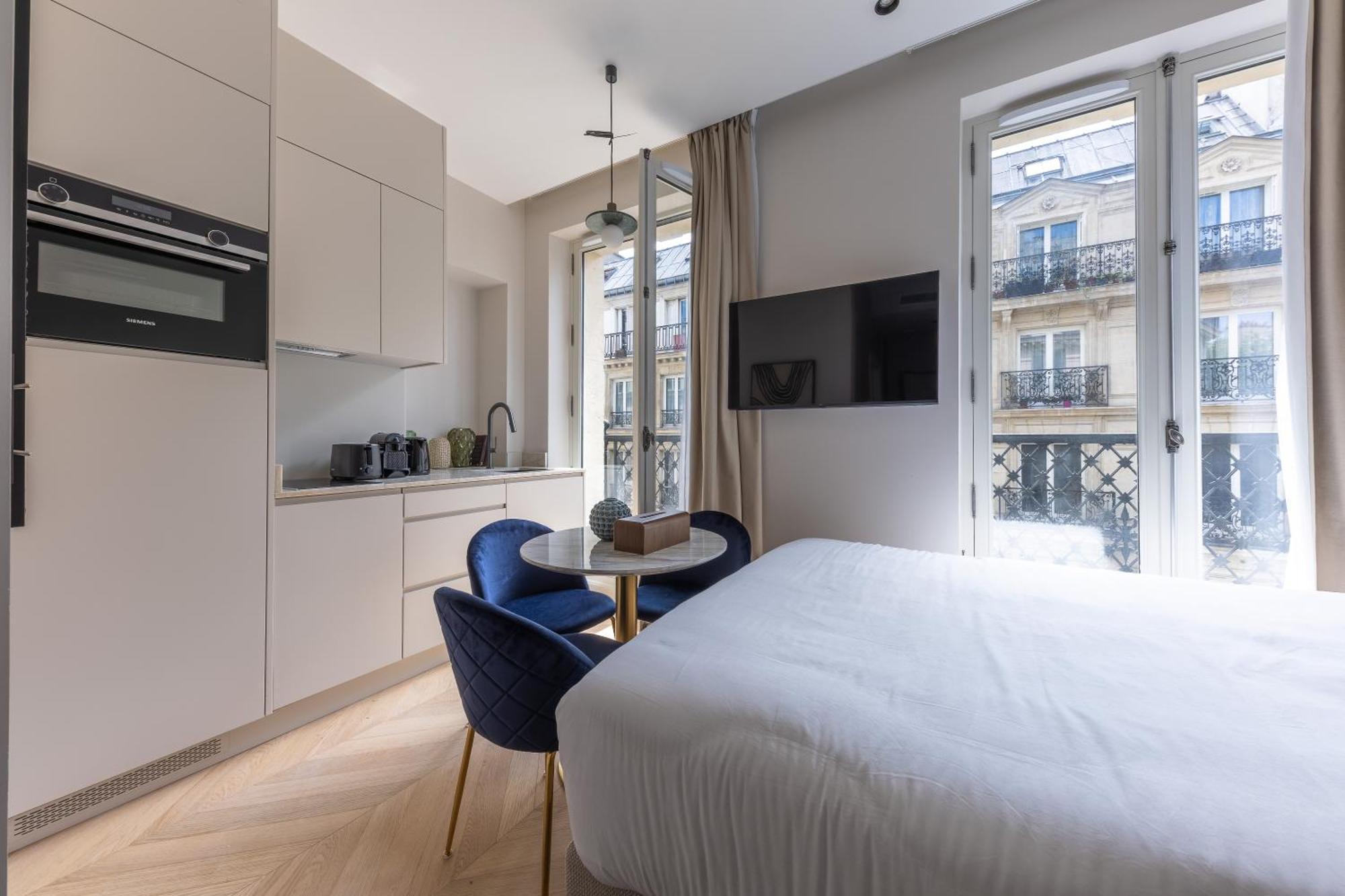 Quartier Libre Marais Aparthotel Paris Exteriör bild
