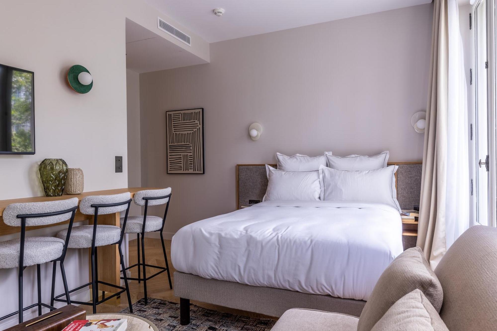 Quartier Libre Marais Aparthotel Paris Exteriör bild