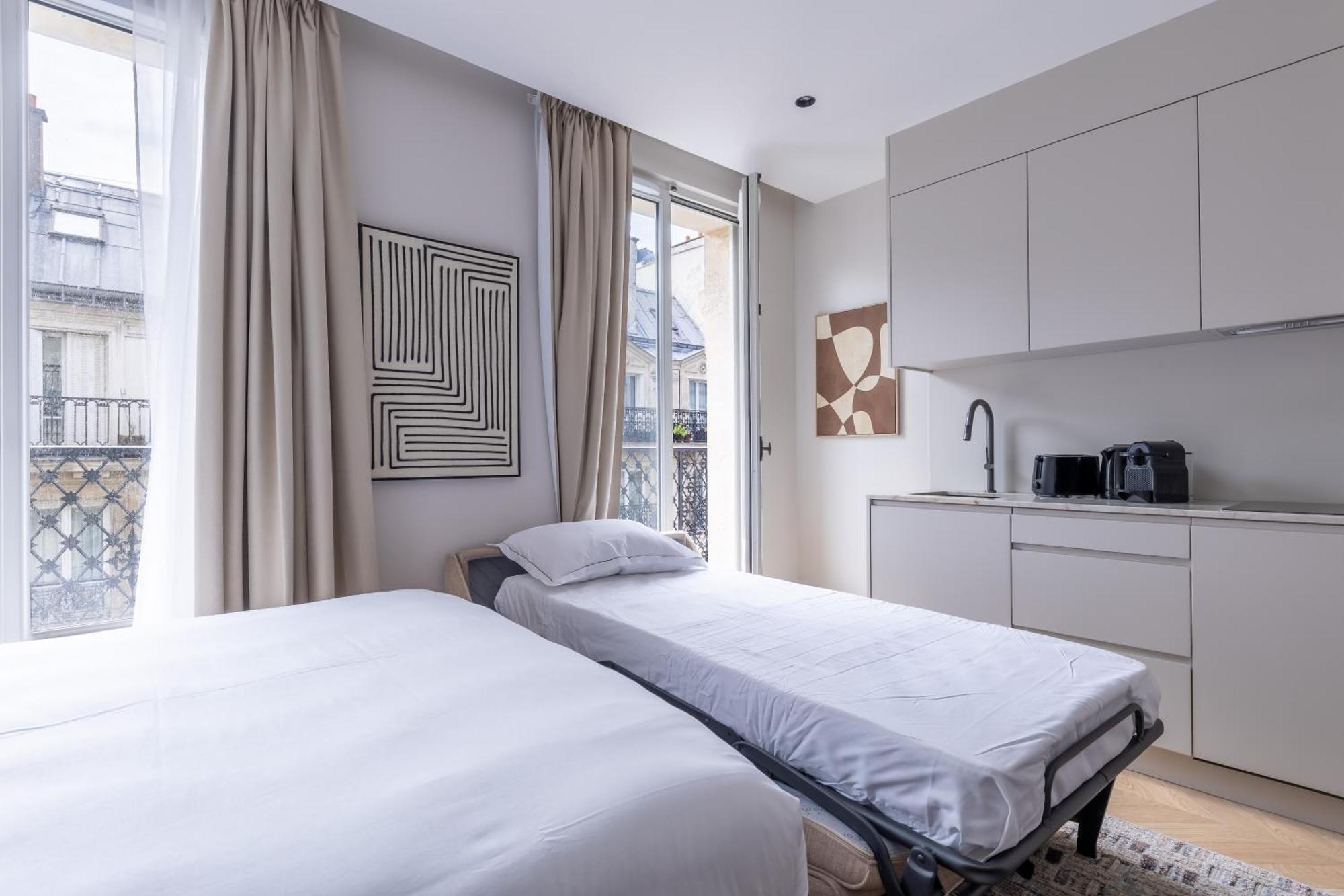 Quartier Libre Marais Aparthotel Paris Exteriör bild