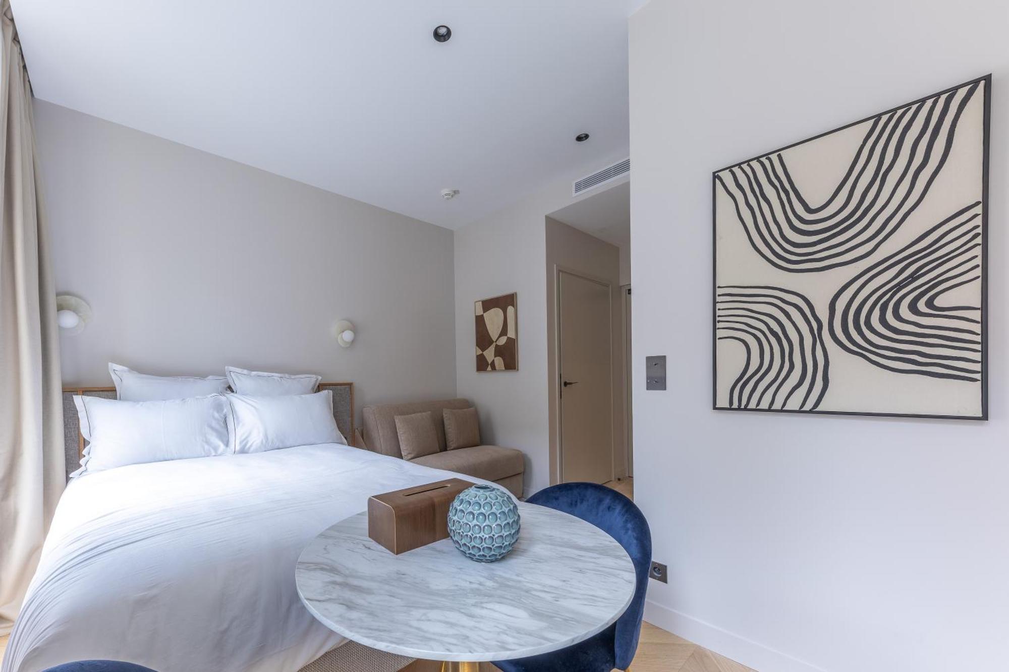 Quartier Libre Marais Aparthotel Paris Exteriör bild