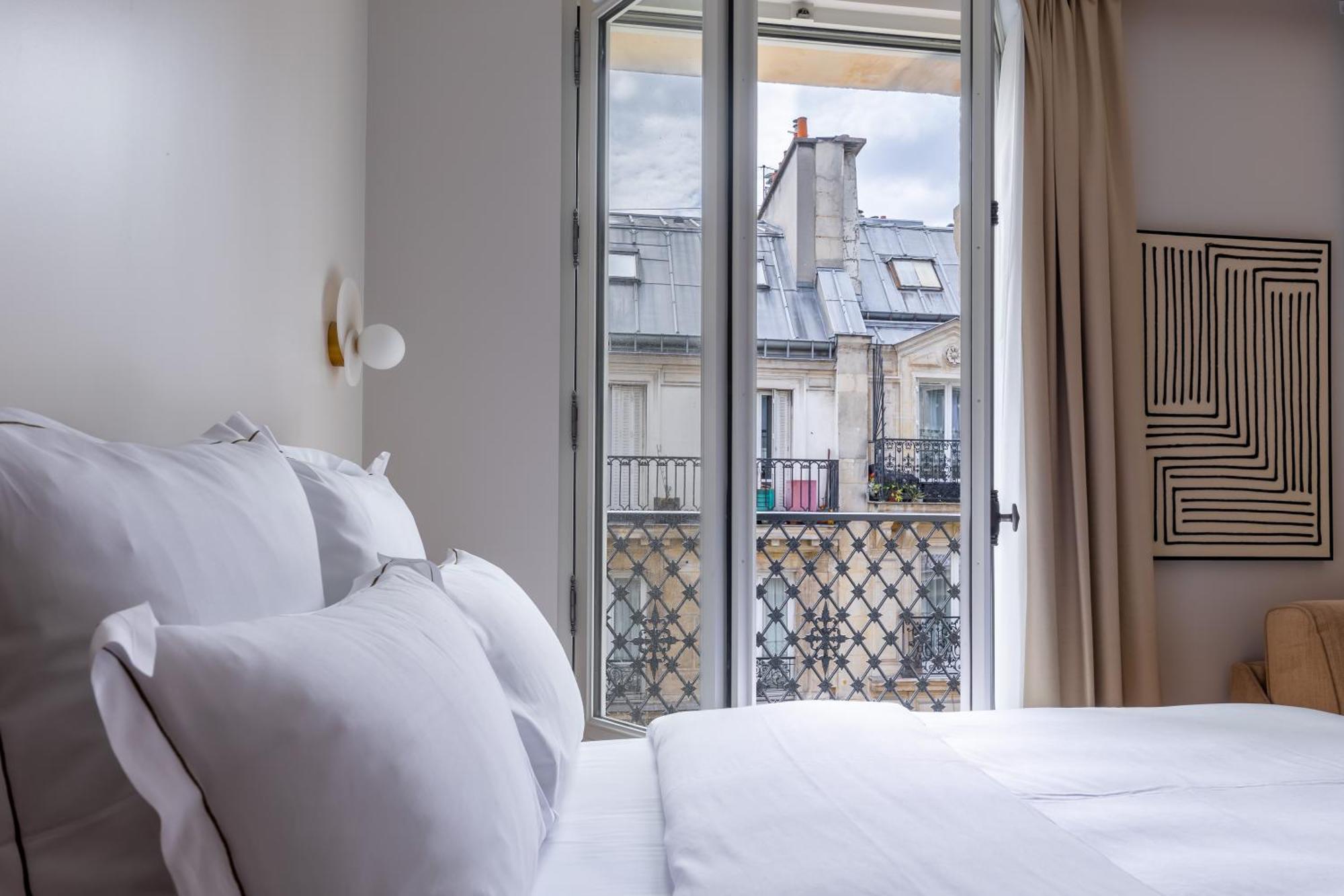 Quartier Libre Marais Aparthotel Paris Exteriör bild