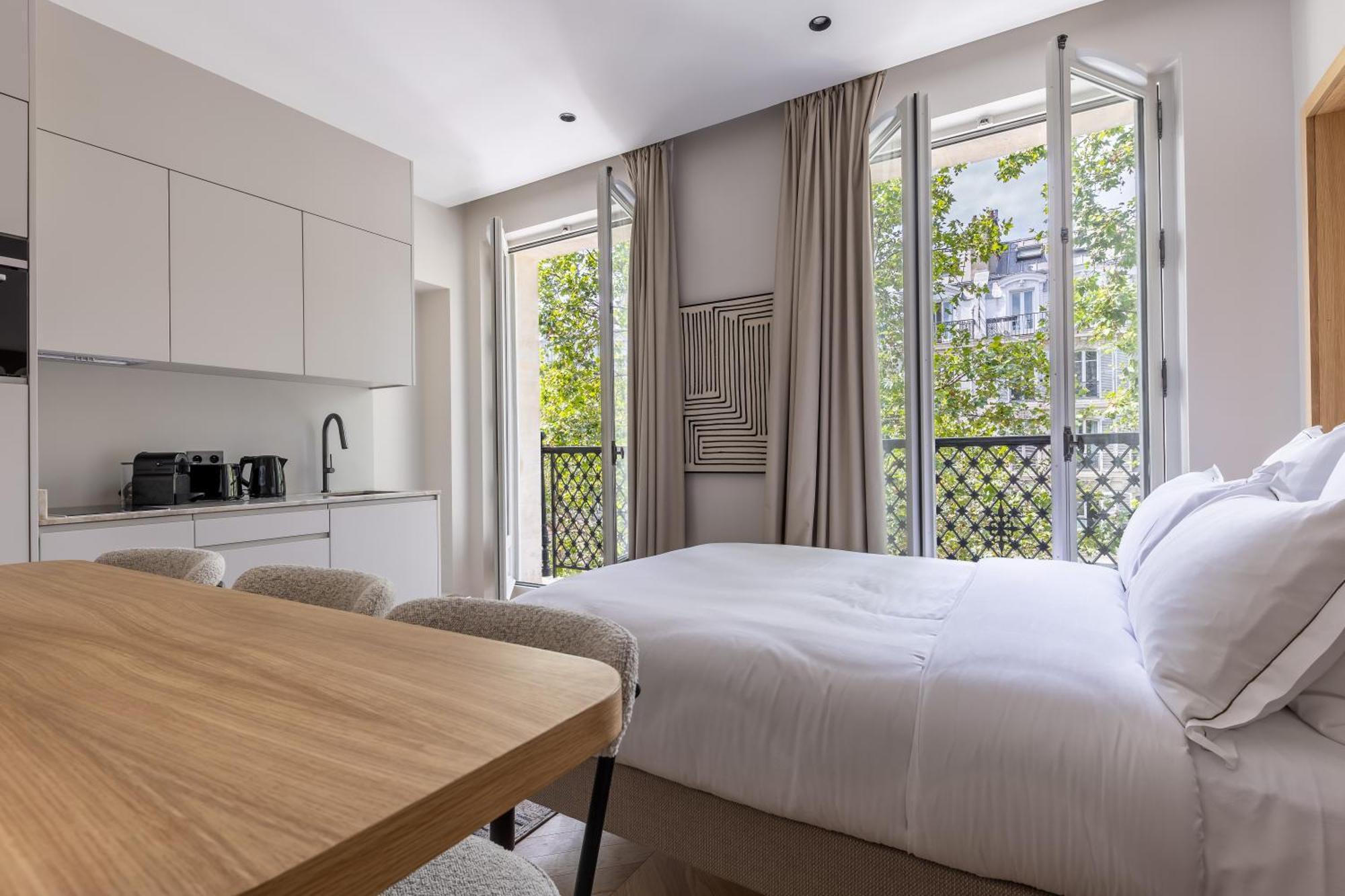 Quartier Libre Marais Aparthotel Paris Exteriör bild